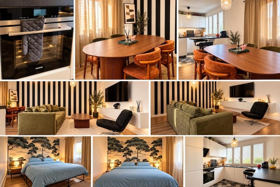 Appartement moderne à Choisy-le-Roi - RER C & Tram - Paris direct Apartment in Vitry-sur-Seine