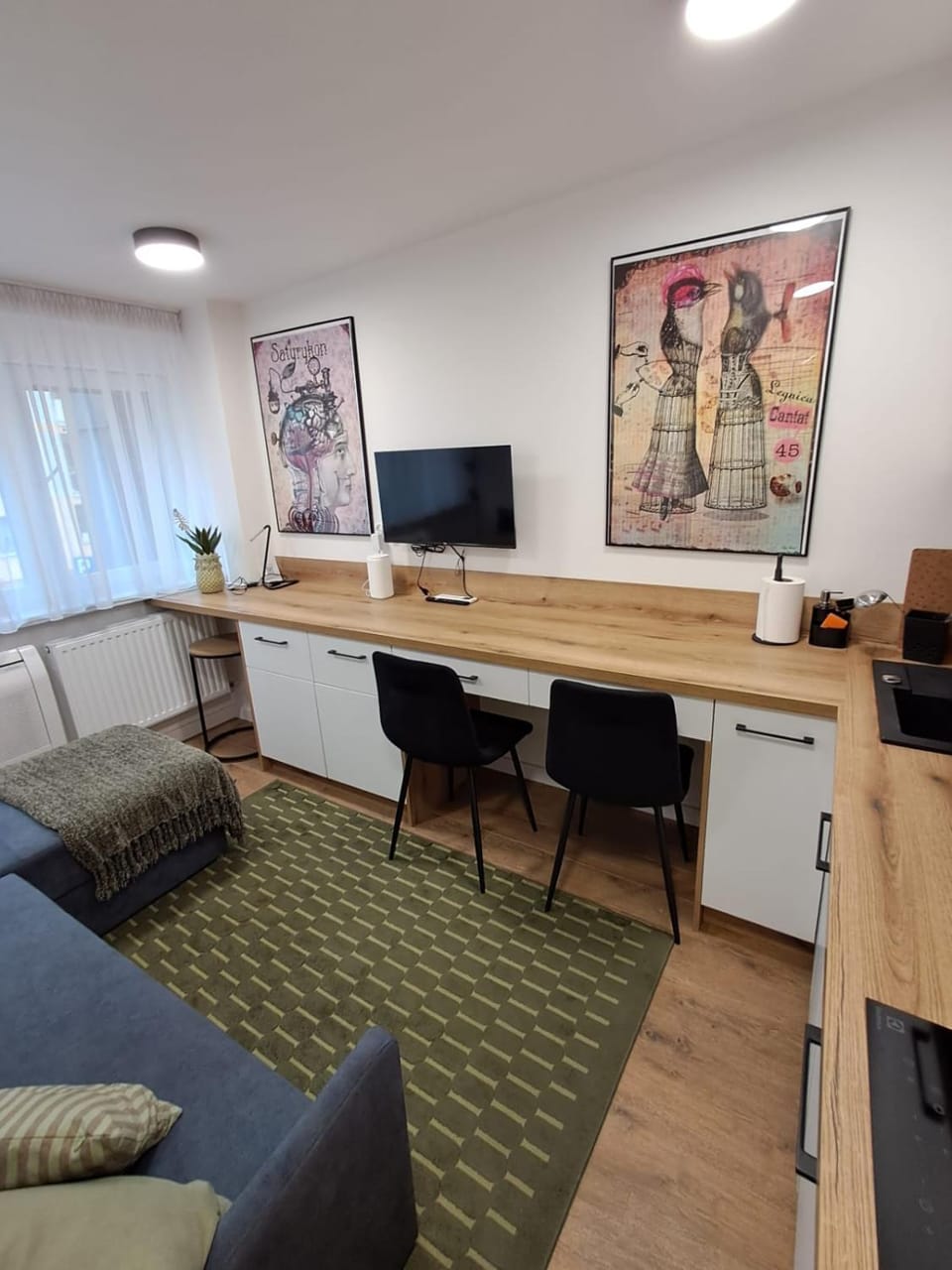 TV and multimedia, Living room