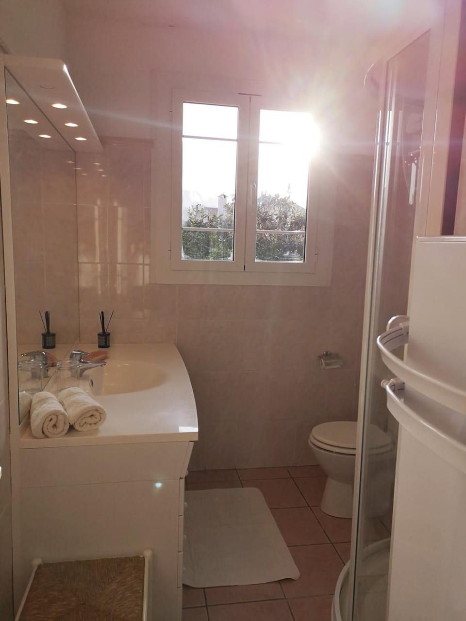 Shower, Bathroom