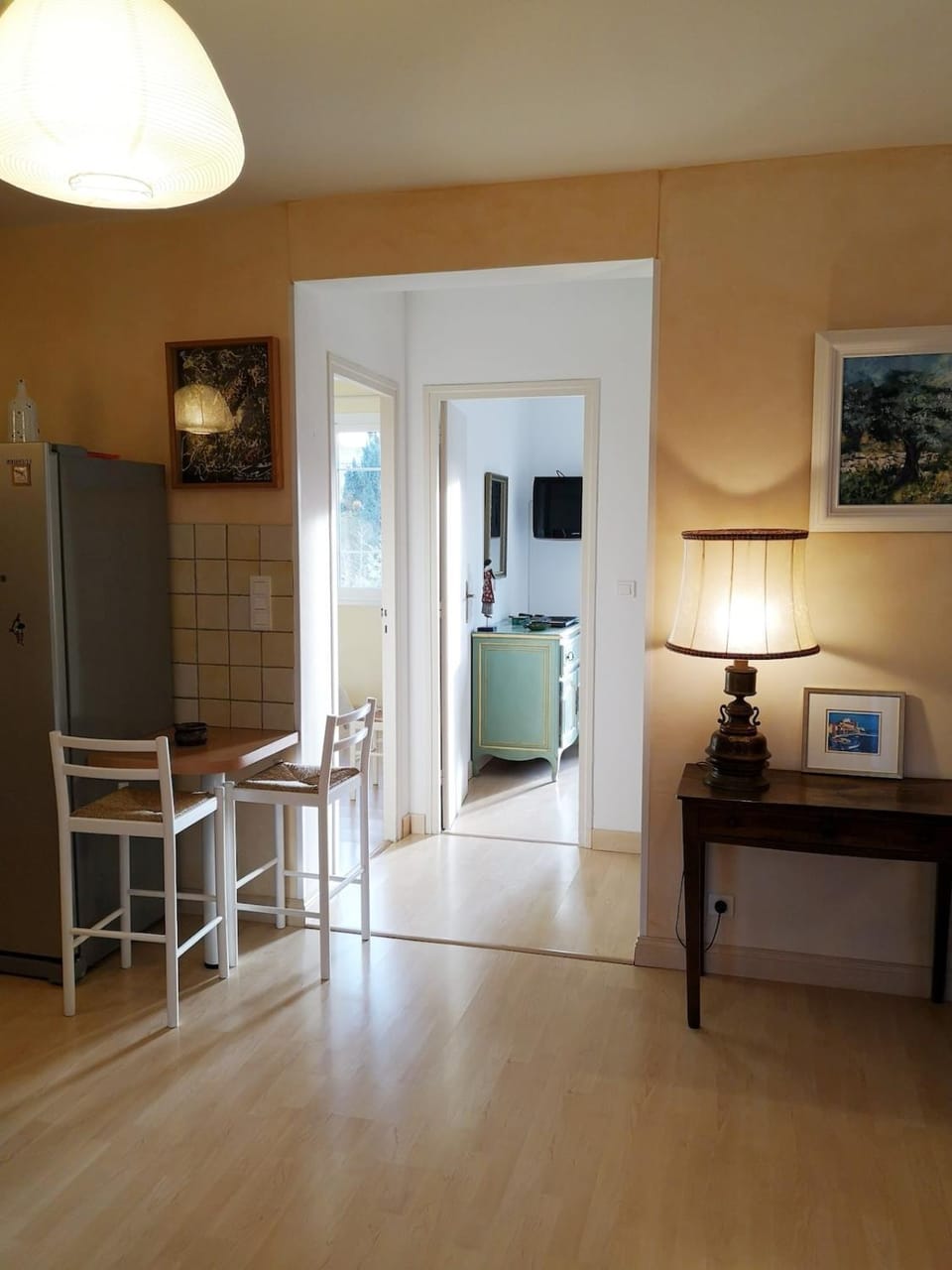 Seating area