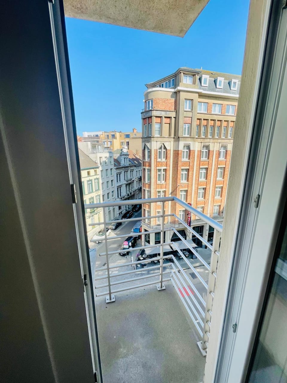 View (from property/room), Balcony/Terrace, City view