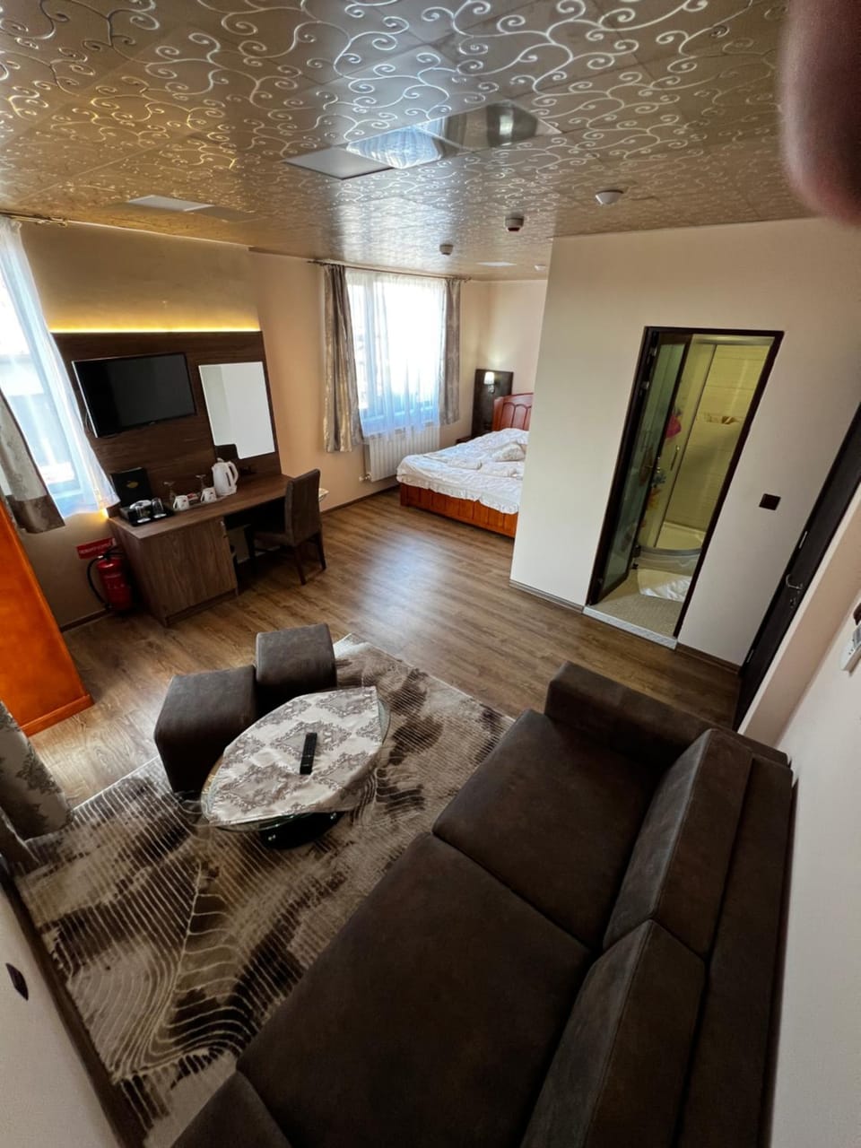 Complex Koko Hills Hotel in North Macedonia