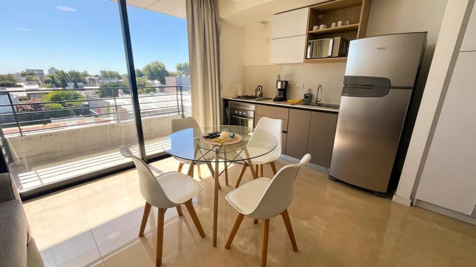 Departamento Moderno a Estrenar con Balcón Apartment in Mar del Plata