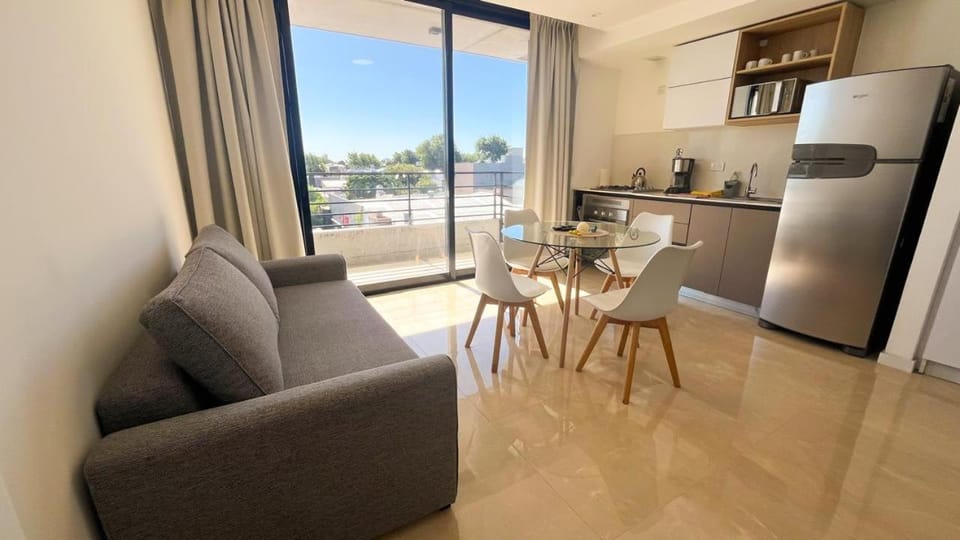 Departamento Moderno a Estrenar con Balcón Apartment in Mar del Plata