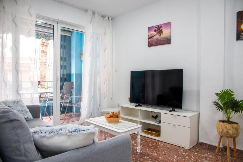 Beach apartment, second line, Lo Pagan Apartment in San Pedro del Pinatar