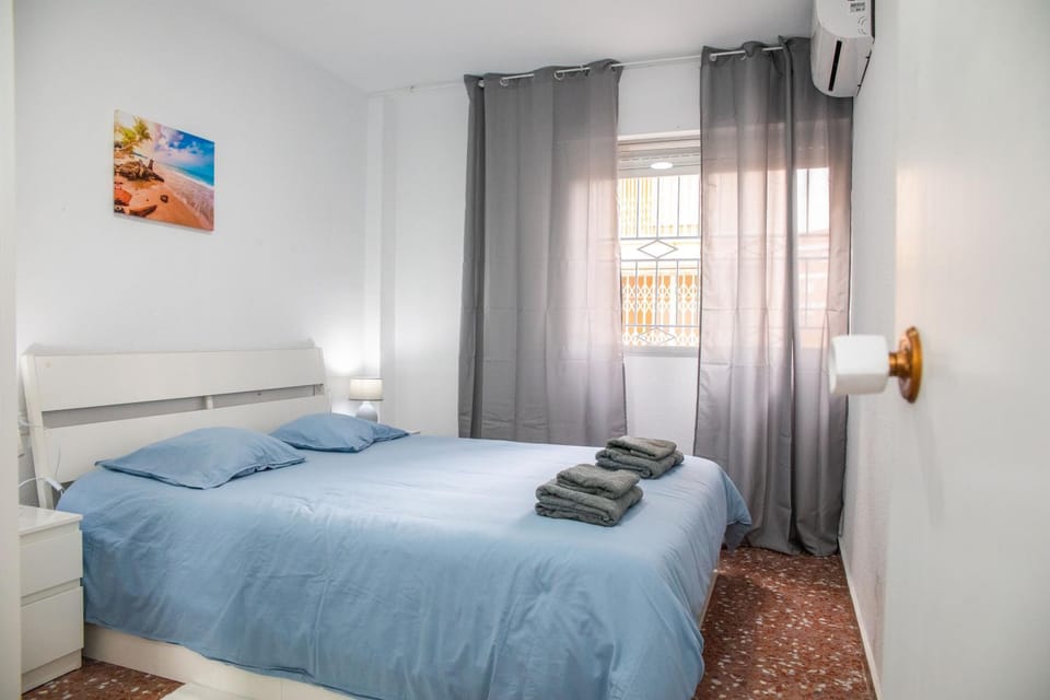Beach apartment, second line, Lo Pagan Apartment in San Pedro del Pinatar