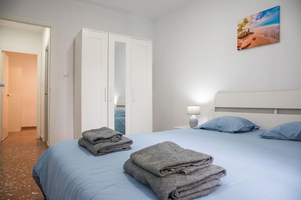 Beach apartment, second line, Lo Pagan Apartment in San Pedro del Pinatar