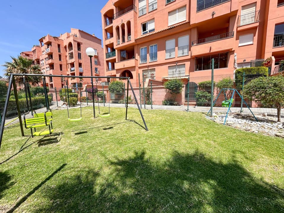 Property building, Day, Children play ground, Garden