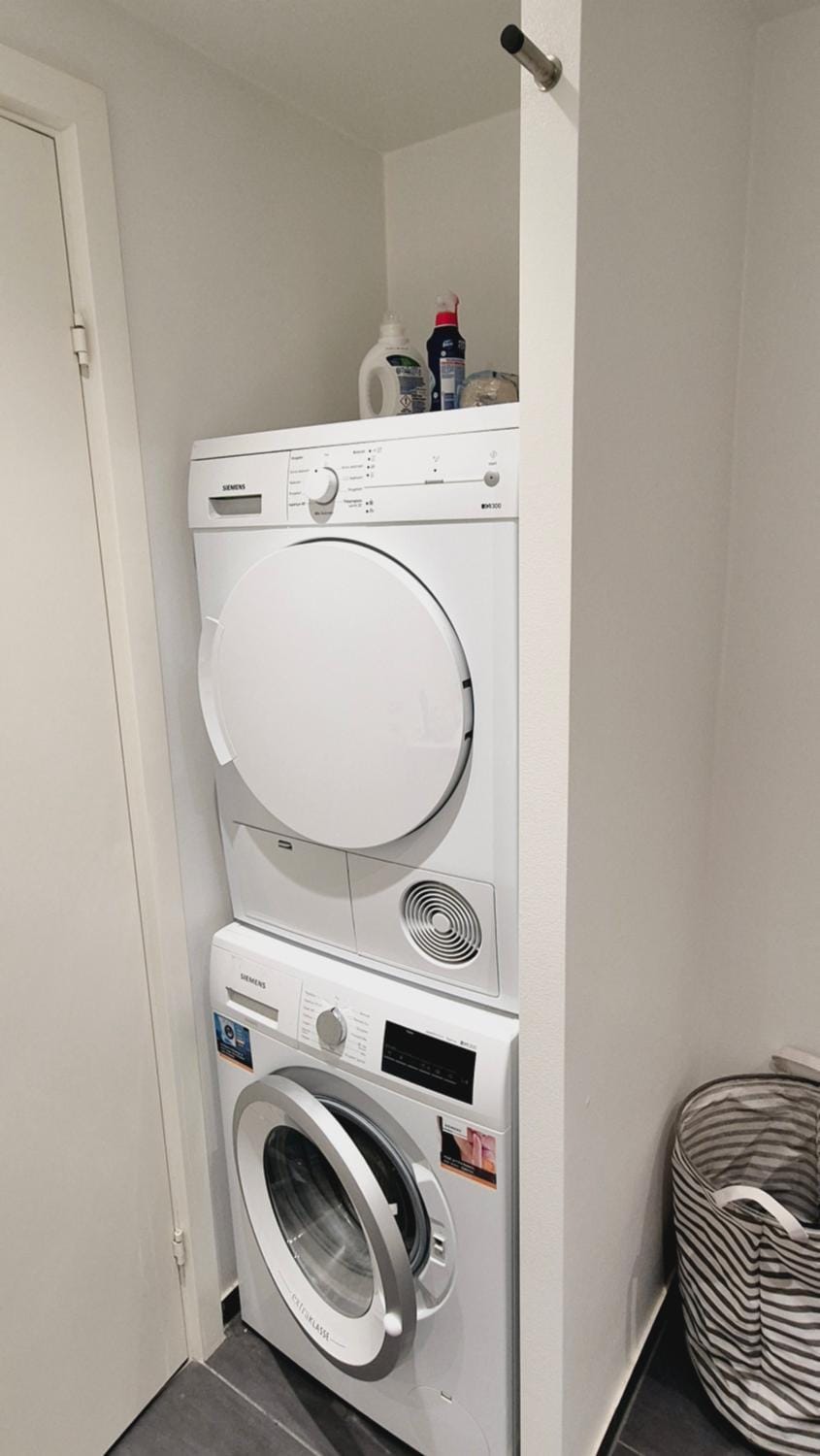 washing machine, dryer