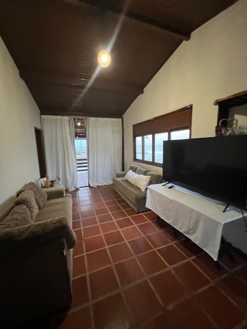 Casa Pé na Areia 027 QUARTO CASAL 1 Vacation rental in Guarapari