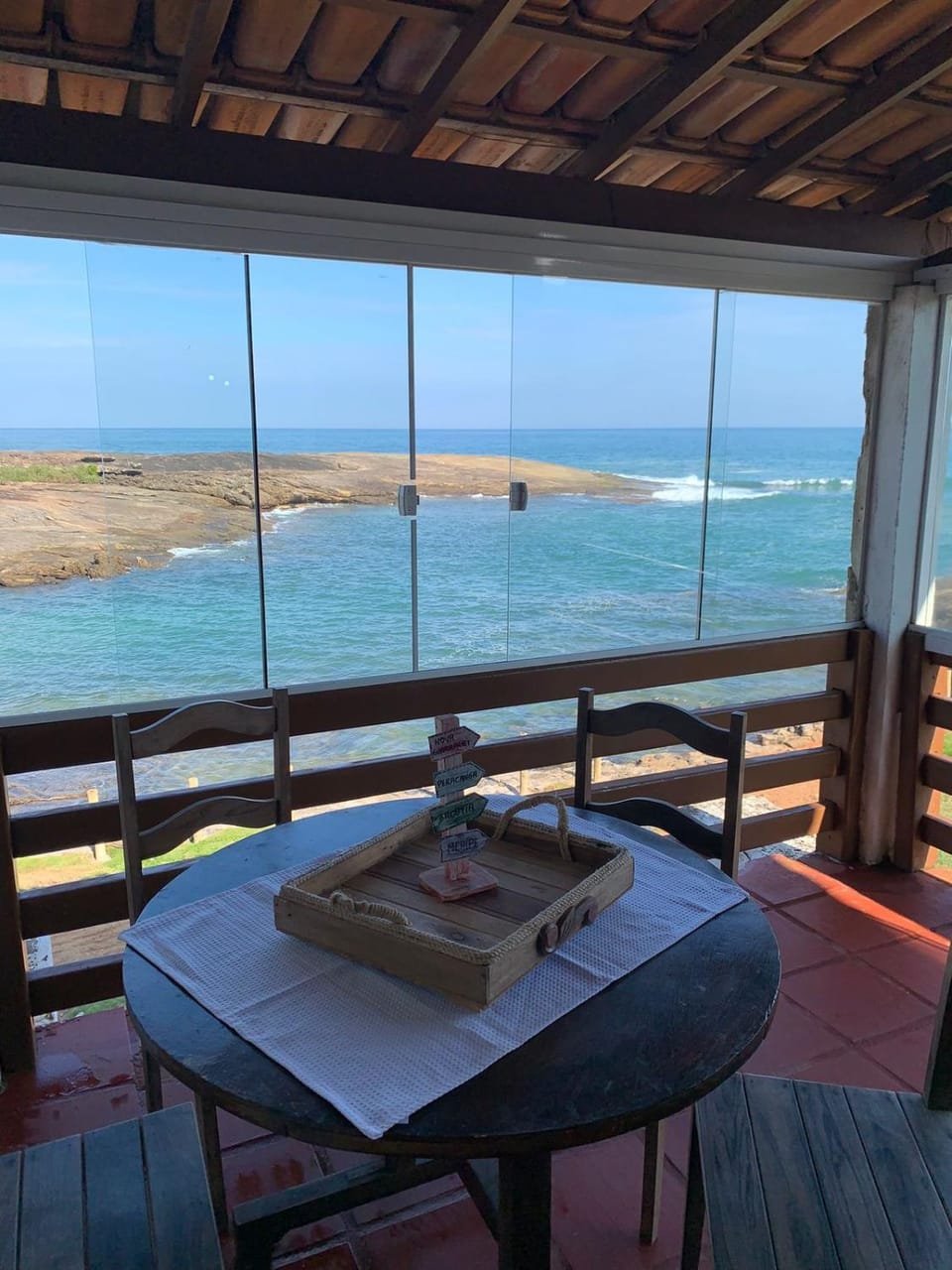 Casa Pé na Areia 027 QUARTO CASAL 1 Vacation rental in Guarapari