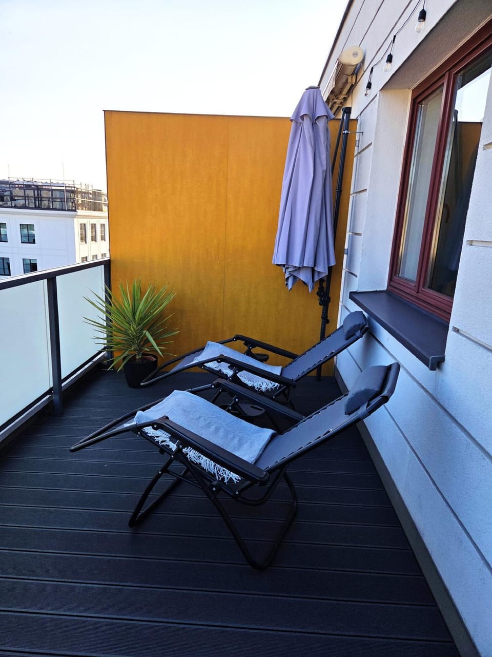 Day, View (from property/room), Balcony/Terrace, Balcony/Terrace, sunbed
