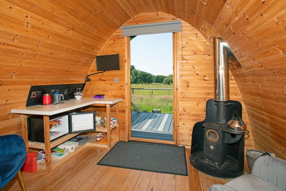 Day, TV and multimedia, View (from property/room), Balcony/Terrace, Kitchen or kitchenette, Living room, Dining area, fireplace, internet, microwave