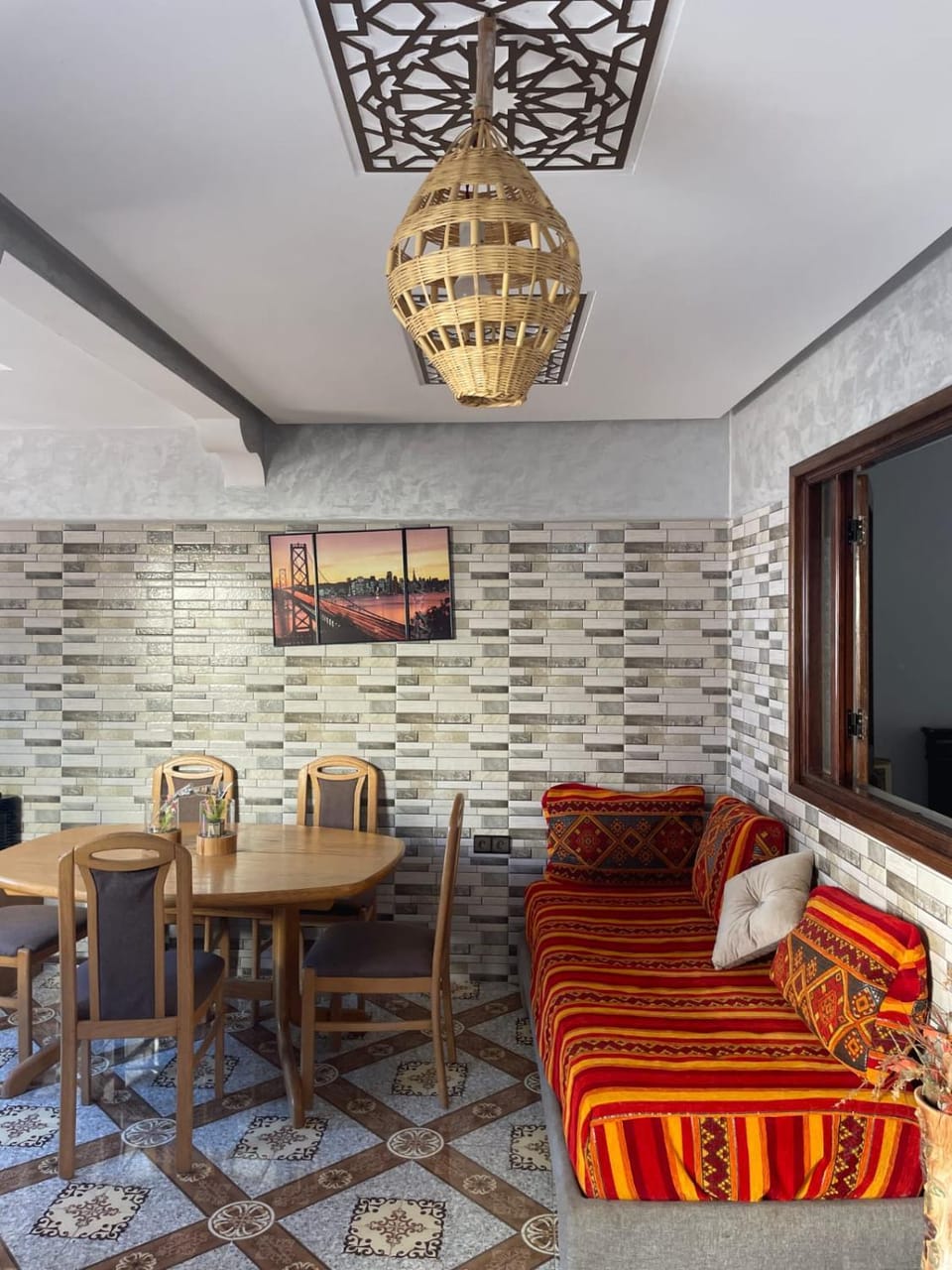 Cozy Apartment Tamraght Apartment in Souss-Massa