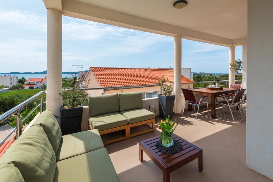 Balcony/Terrace, Seating area, Sea view