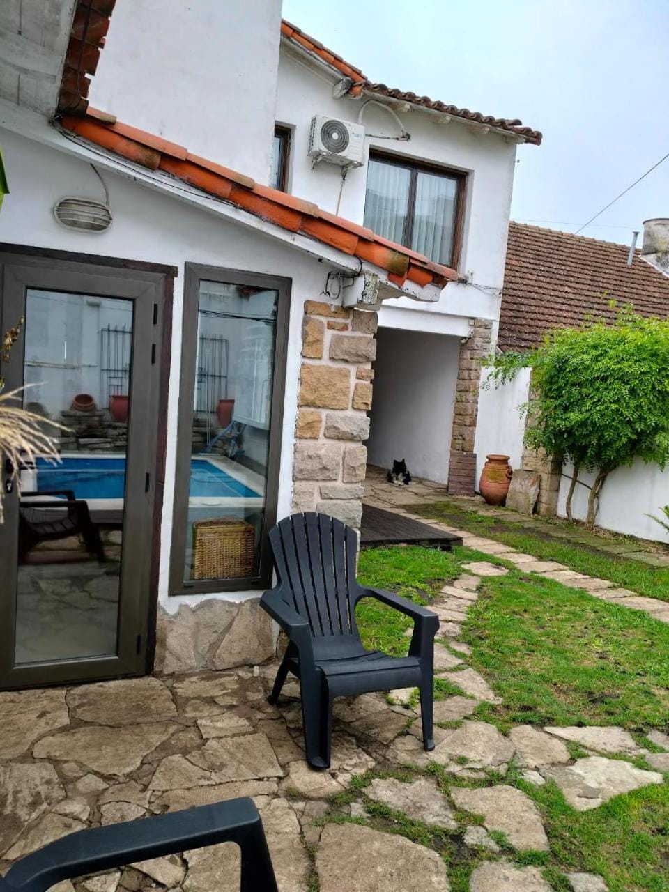 Amplio chalet de estilo House in Mar del Plata