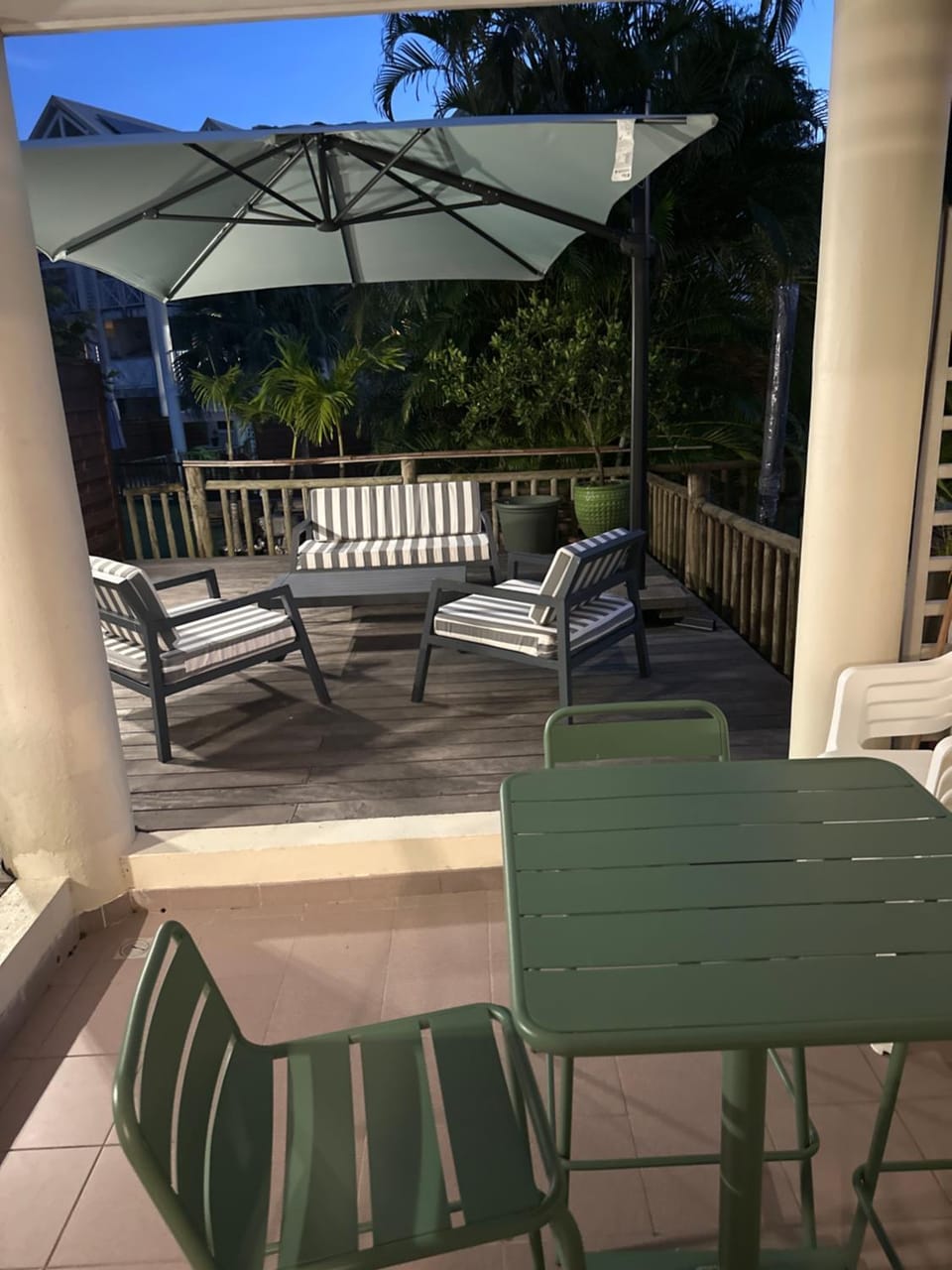 T2 DIAMANT - Ti citron vert Apartment in Le Diamant