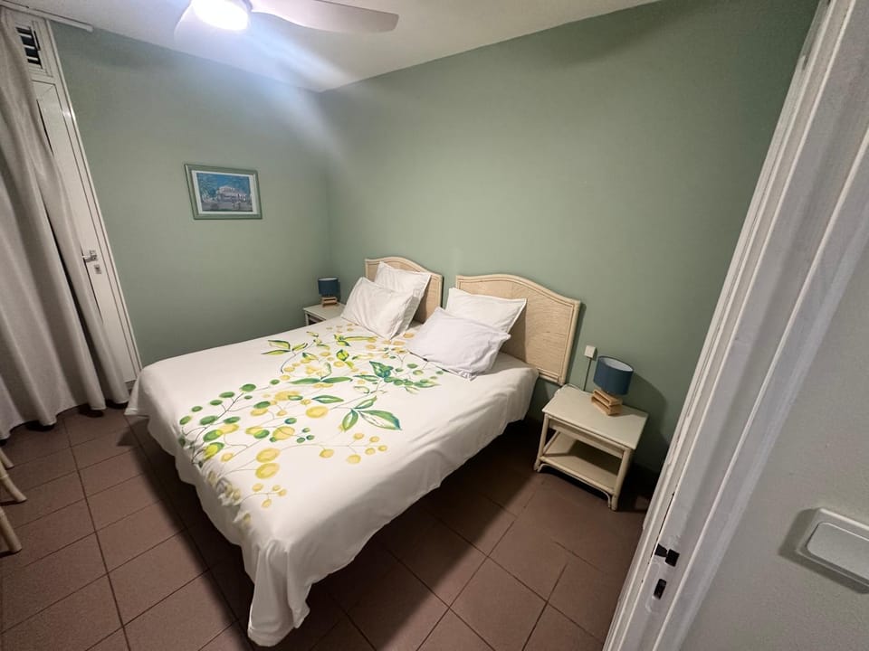 T2 DIAMANT - Ti citron vert Apartment in Le Diamant