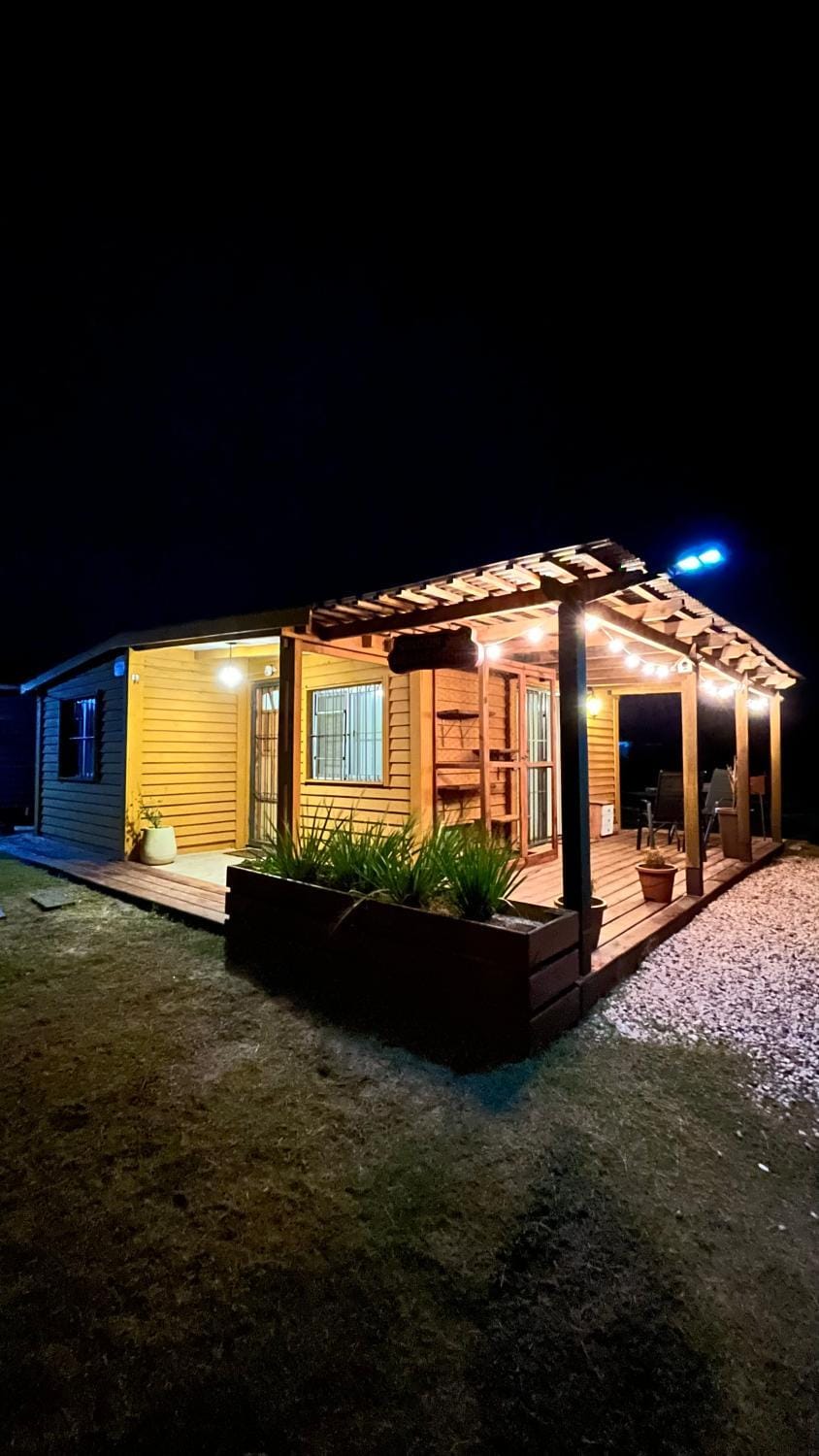Property building, Night