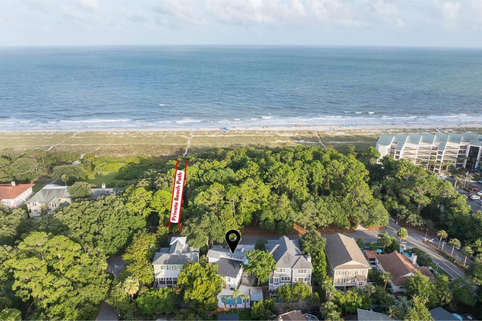 Natural landscape, Bird's eye view, Beach, Sea view, Location