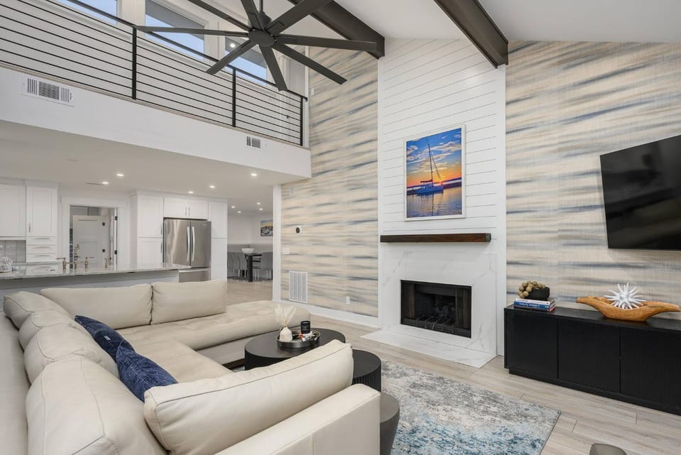 Kitchen or kitchenette, Living room, Photo of the whole room