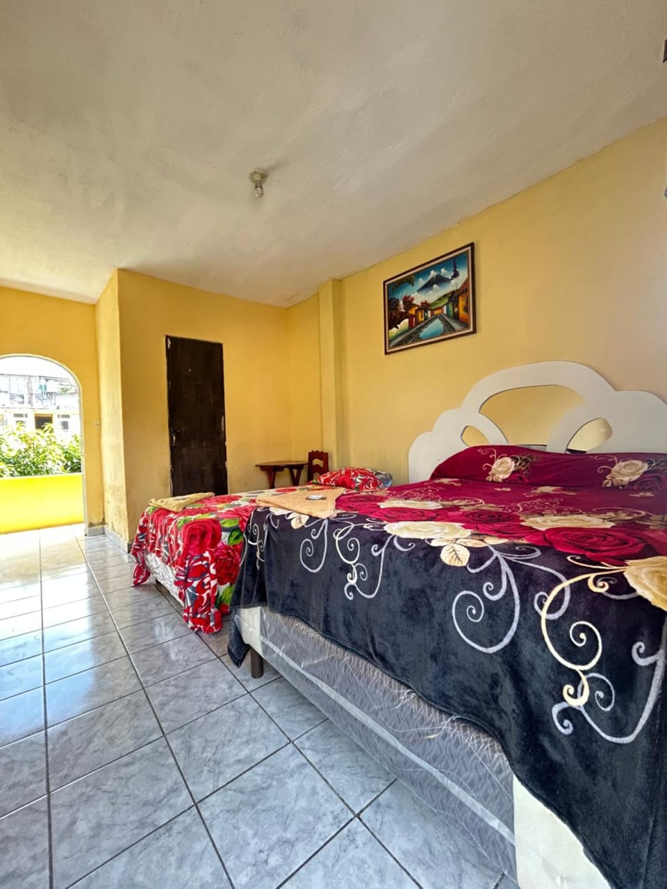 Bed, Photo of the whole room