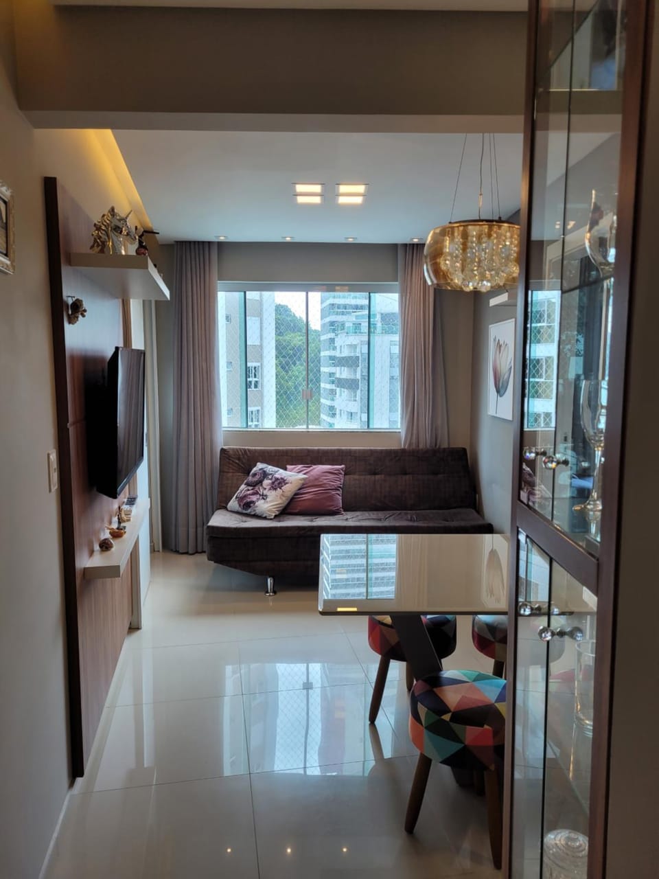 Flat beira mar com estacionamento apto 1515 Apartment in Balneário Camboriú