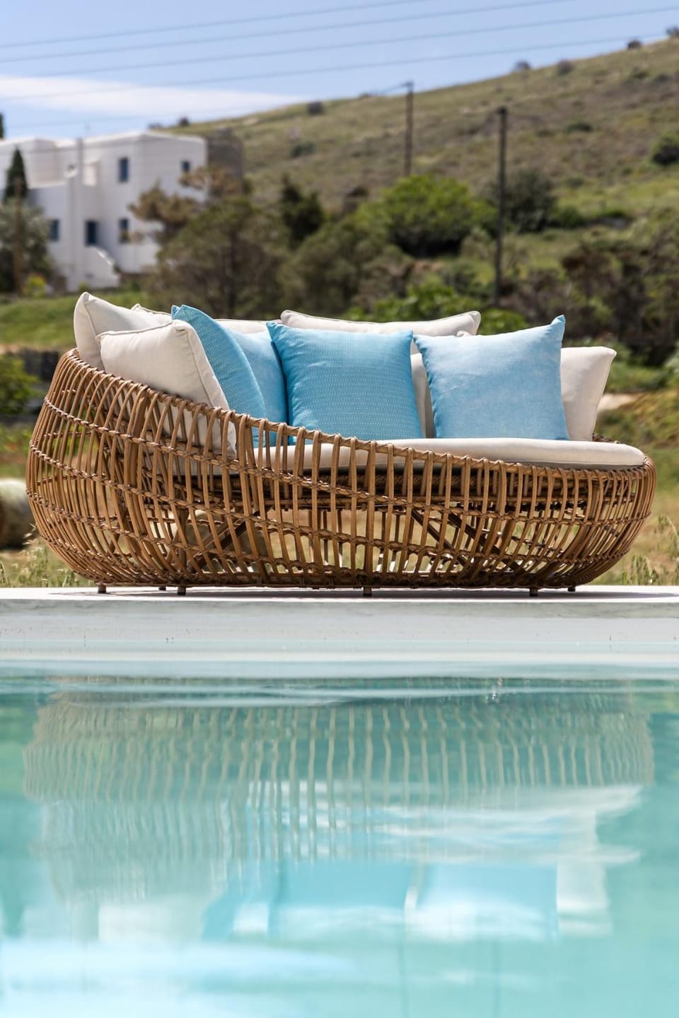 Gorgeous Villa with Sea View Villa in Paros, Greece
