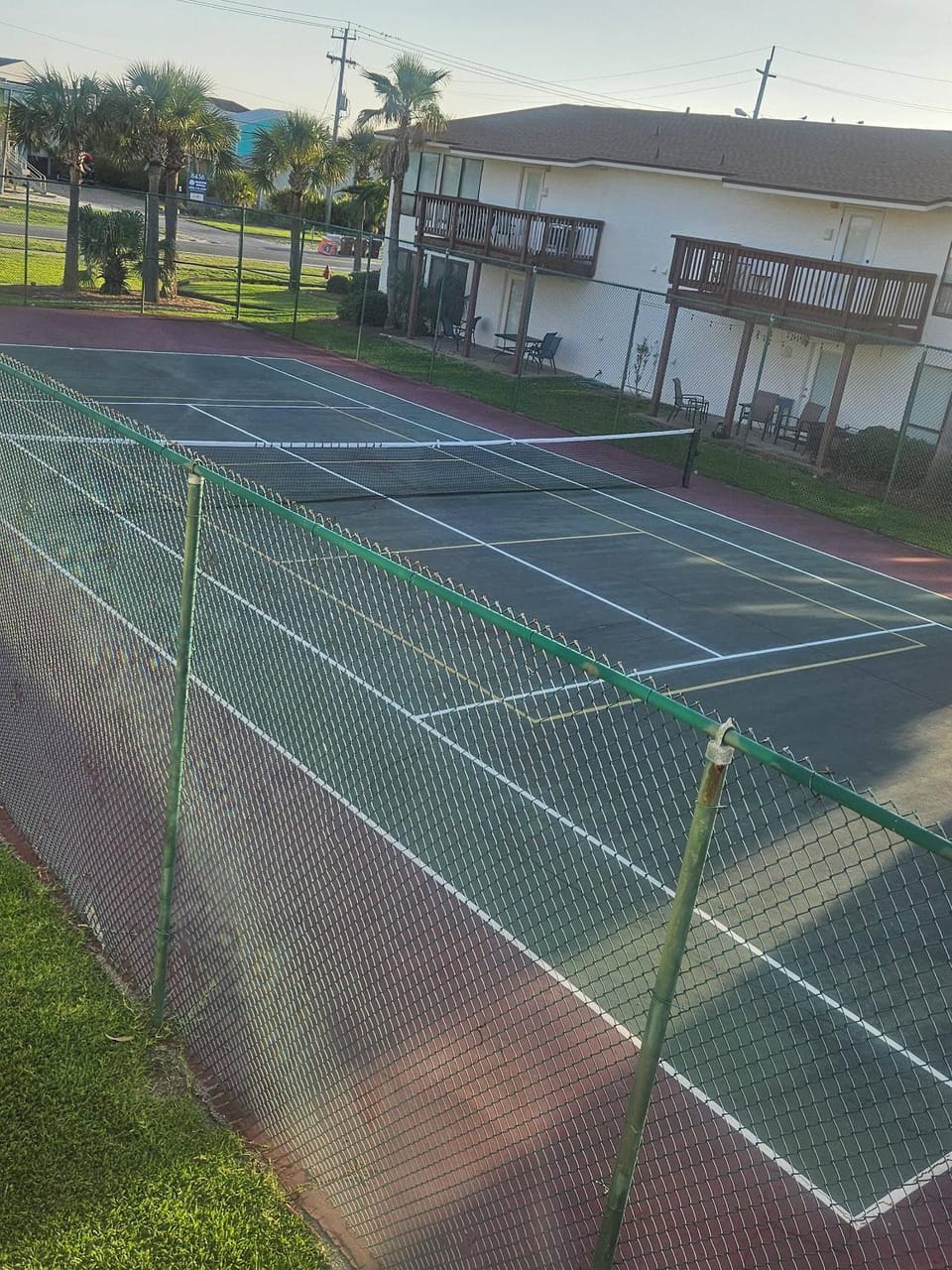 Tennis court