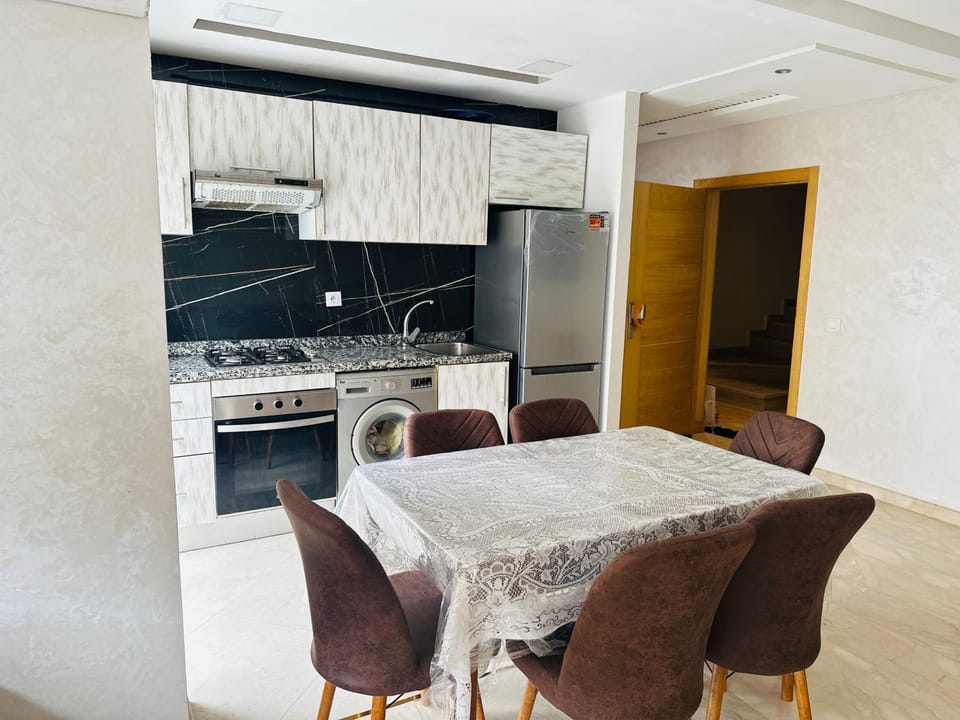Appartement vu sur mer Apartment in Casablanca-Settat
