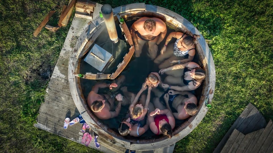 Bird's eye view, Hot Tub, Steam room, Swimming pool, Open Air Bath