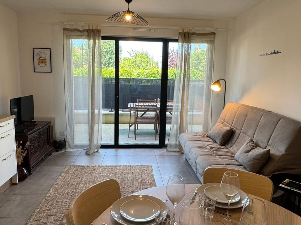 Appartement 2 pièces à Houlgate, proche plage, avec balcon et parking - FR-1-487-382 Apartment in Houlgate