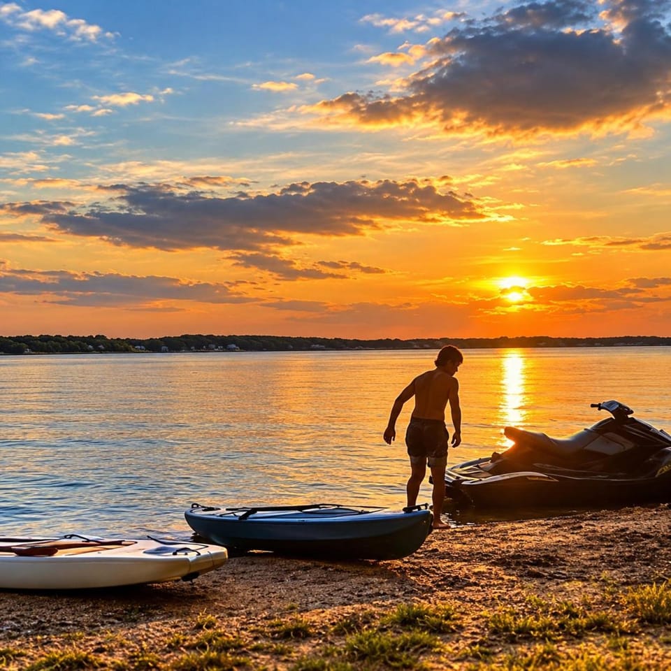 LKA Luxury Sandy Beach, Sauna, Hot Tub, Firepit House in Lake Anna