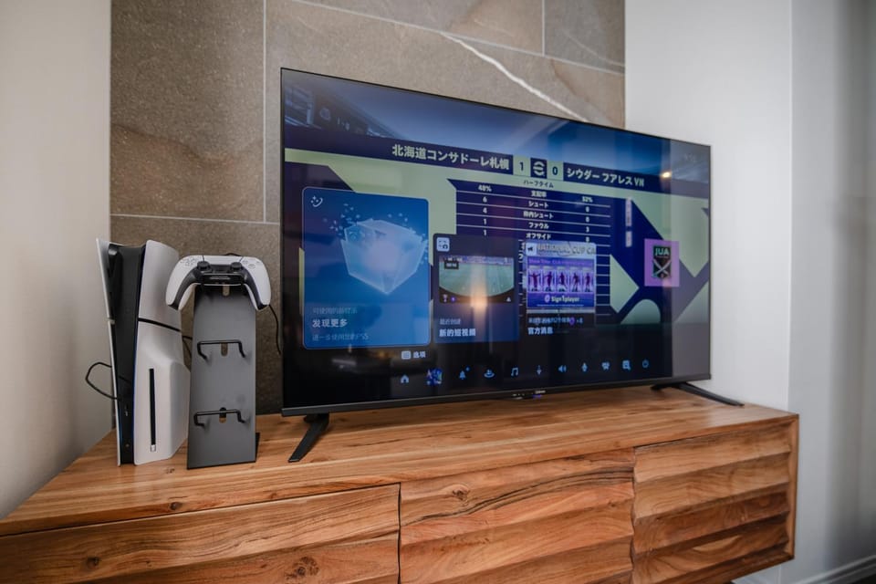 Game Room, TV and multimedia