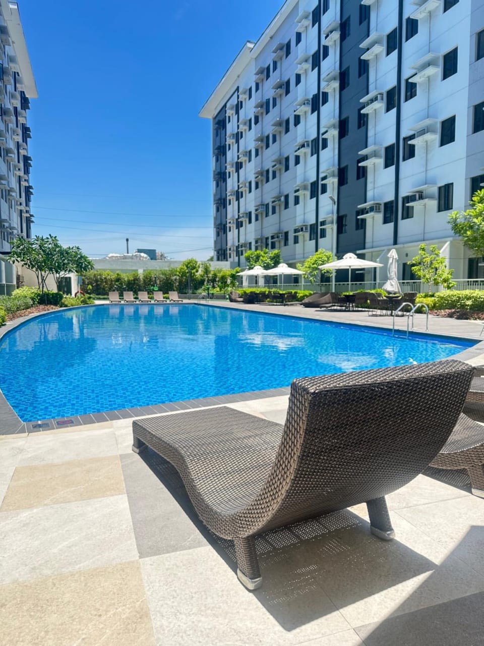Leaf Residences Muntinlupa - The Mint Pearl Stay 2 bedroom Apartment in Muntinlupa