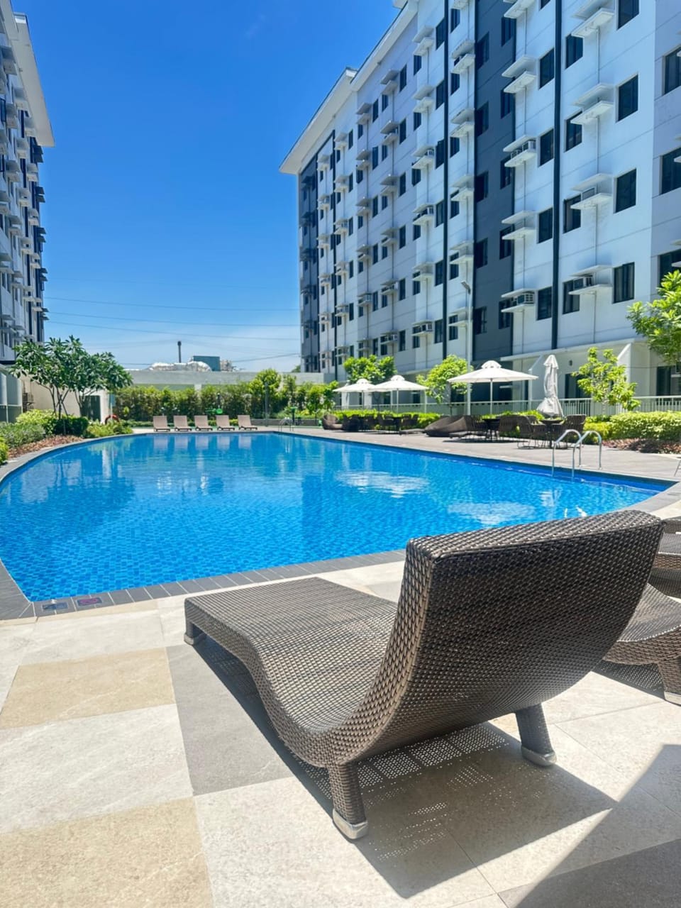 Leaf Residences Muntinlupa - The Mint Pearl Stay 2 bedroom Apartment in Muntinlupa