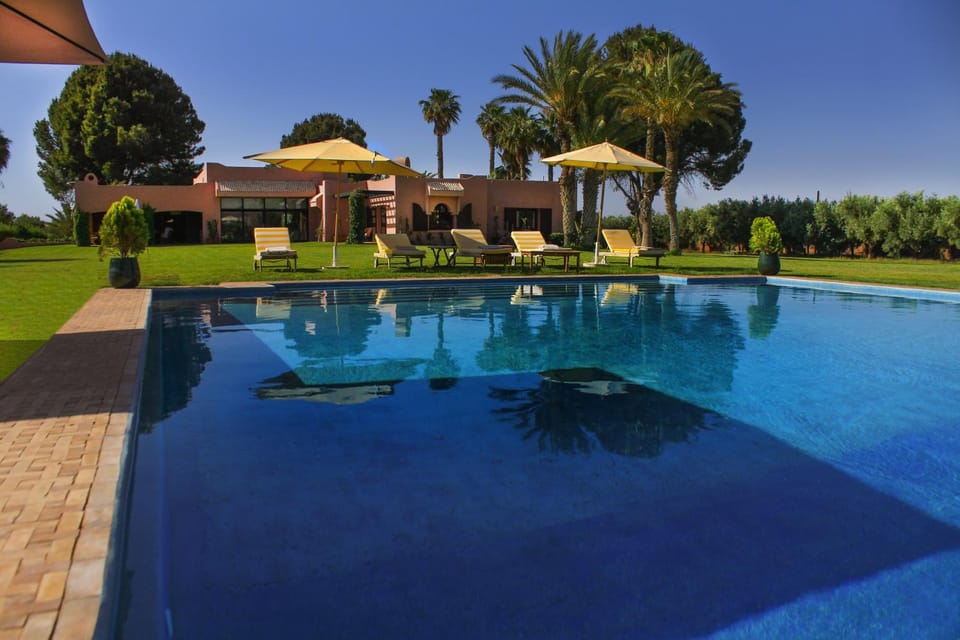 Garden, Pool view, Swimming pool