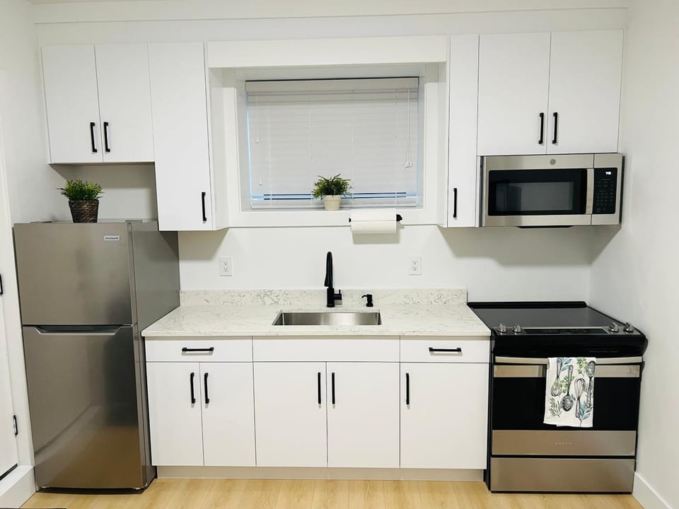 New and Modern 1 bedroom suite near beach Apartment in Surrey