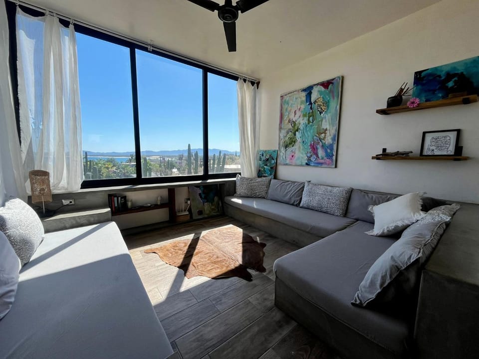 Casa Mantra Ocean View & Private Terrace Apartment in Baja California Sur