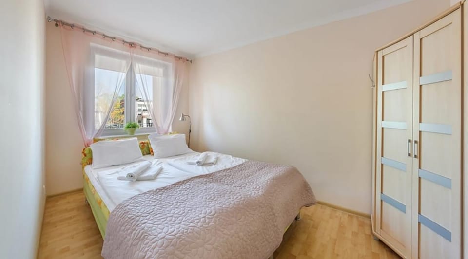 Mieszkanie z tarasem Apartment in Pomeranian Voivodeship