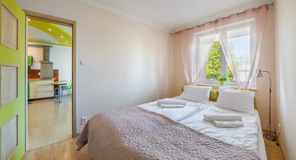 Mieszkanie z tarasem Apartment in Pomeranian Voivodeship