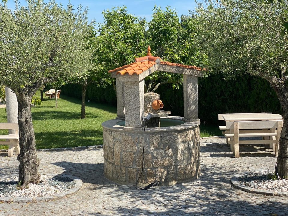 Garden, Area and facilities