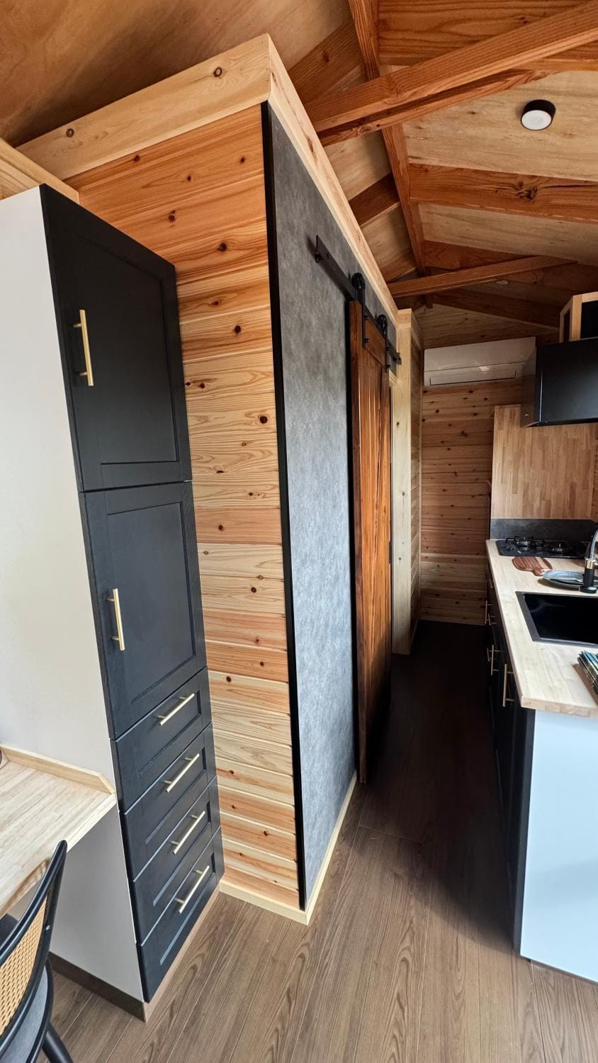 Nozawa Onsen Tiny Home and Sauna - Mizuho Campground/ 
RV Resort in Shimotakai District