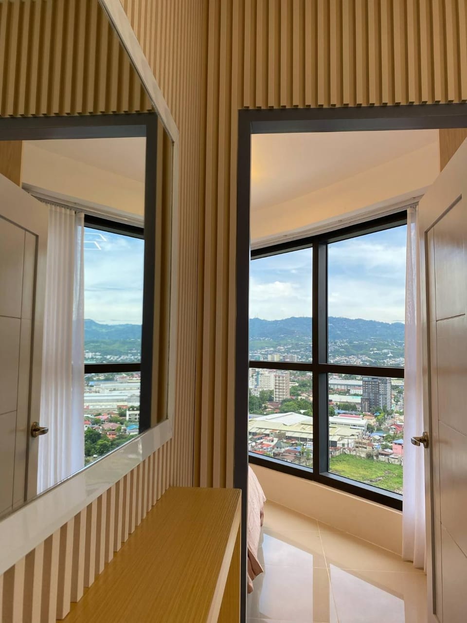 Natural landscape, View (from property/room), City view, Mountain view