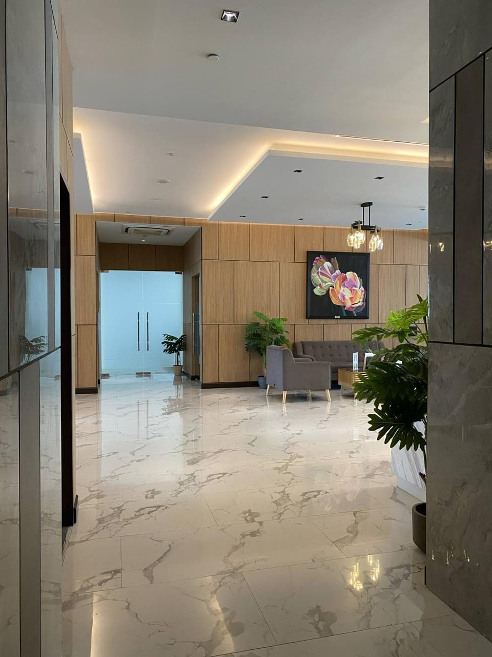 Lobby or reception