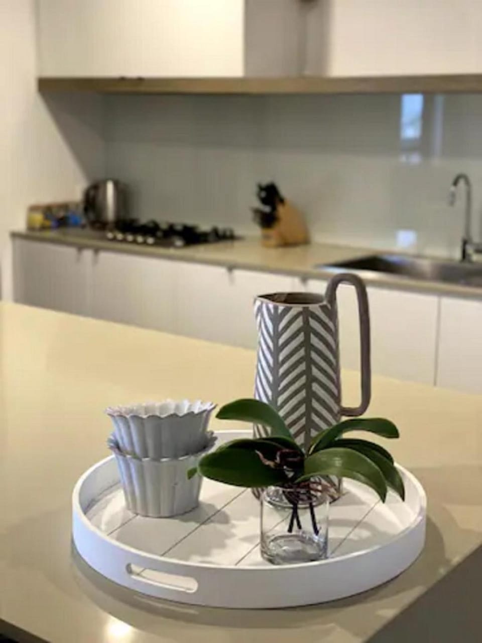Kitchen or kitchenette, Decorative detail, kitchen