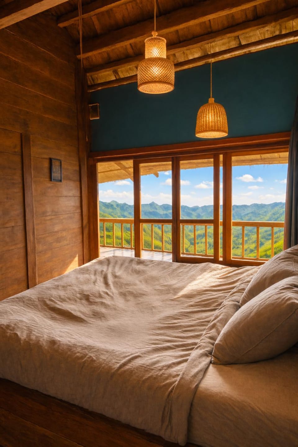 Bed, Photo of the whole room