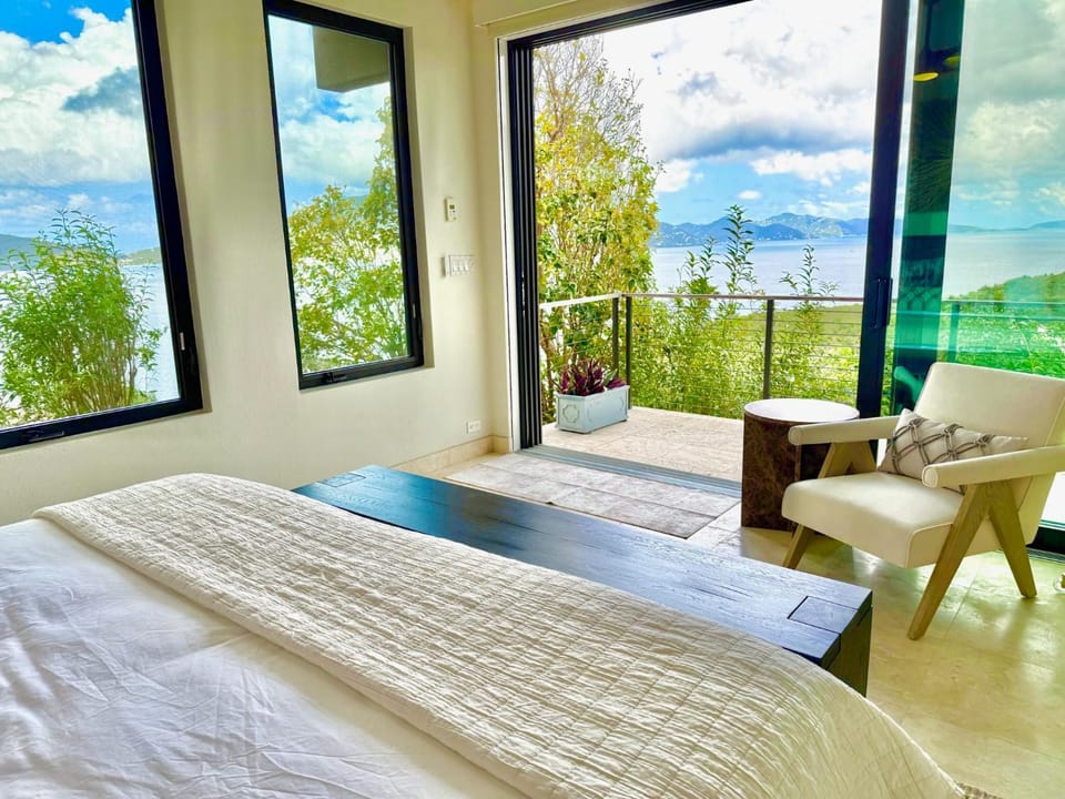 Window to the Sea - Phenomenal Pool and Hot Tub Villa Villa in St. John