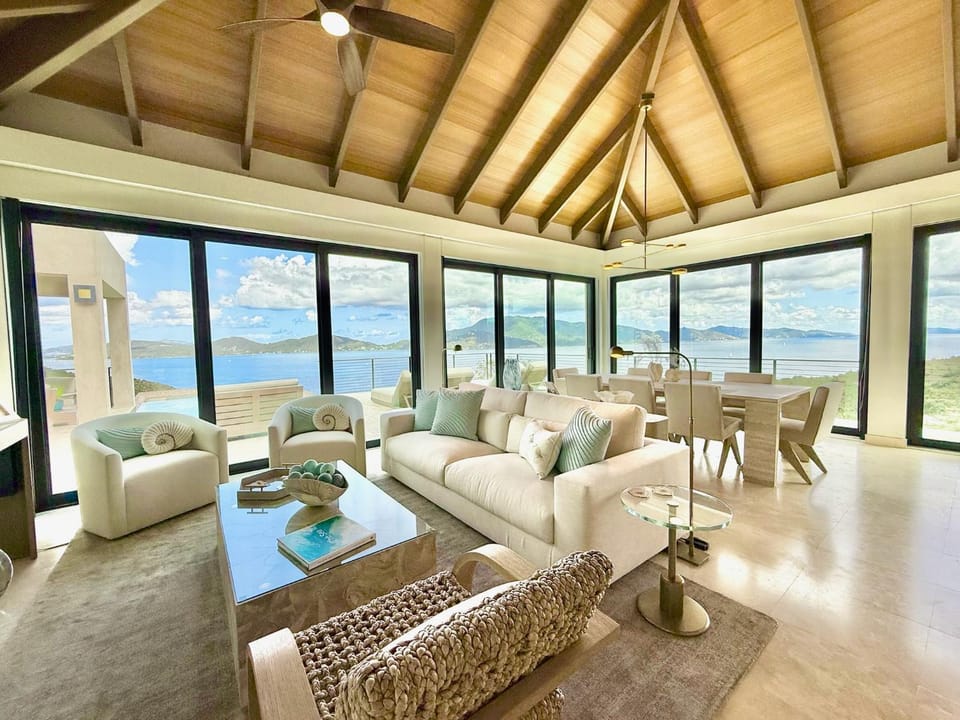 Window to the Sea - Phenomenal Pool and Hot Tub Villa Villa in St. John