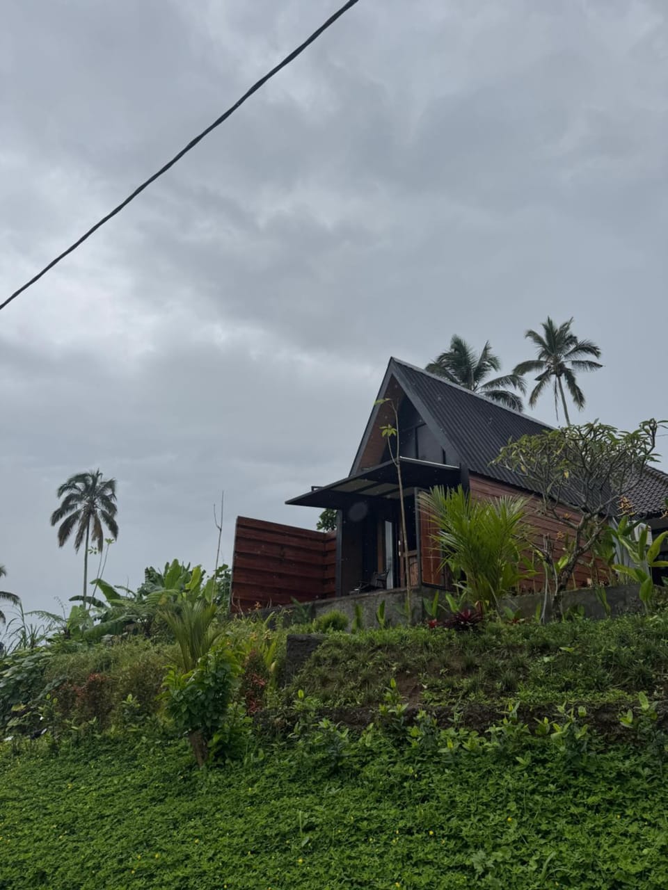 Property building, Natural landscape
